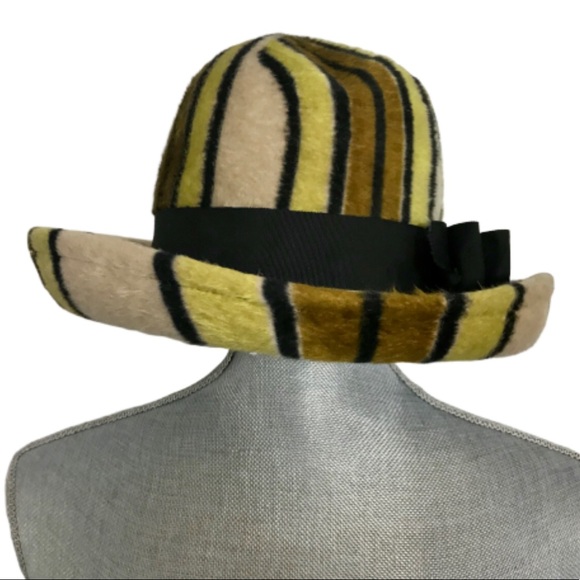Yves Saint Laurent Accessories - Yves Saint Laurent Mid 60’s Vintage Hat